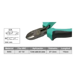 انبر سیم چین پروسکیت مدل Proskit PM-737 - Asrtools