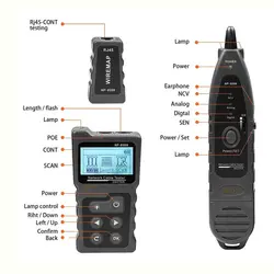 تستر کابل شبکه نت پیل مدل netpil NF-8209 - Asrtools