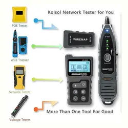 تستر کابل شبکه نت پیل مدل netpil NF-8209 - Asrtools
