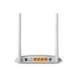 مودم روتر ADSL2 Plus بی‌سیم N300 تی پی-لینک مدل TP-LINK TD-W8961N_V1 - Asrtools