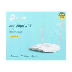 مودم روتر ADSL2 Plus بی‌سیم N300 تی پی-لینک مدل TP-LINK TD-W8961N_V1 - Asrtools