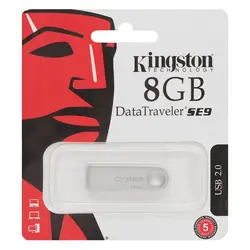 فلش مموری کینگستون Kingston DataTraveler SE9 USB2.0 8GB - Asrtools