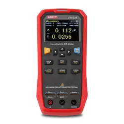 LCR متر دیجیتال یونی تی مدل UNI-T UT622E - Asrtools