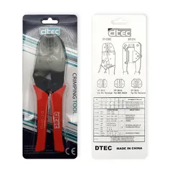 آچار پرس سرسیم دیتک DTEC DT-301G BNC RG59 - Asrtools