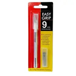 کاتر قلمی مدل JY 1001-GH همراه با 9 عدد تیغ یدک - Asrtools