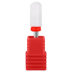 سر سوهان سرامیکی استوانه ای سر گرد مدل Smooth Top PT-07 - Asrtools