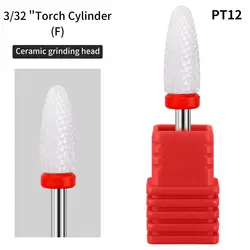 سر سوهان سرامیکی کاجی مدل Bullet PT-12 - Asrtools