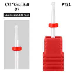 سر سوهان سرامیکی سر گرد مدل Smooth Top PT-21 - Asrtools