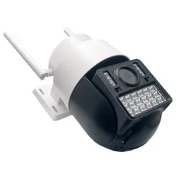 دوربین مینی اسپید دام وای فای آژیردار مدل mini speed dome v380 S40 wifi - Asrtools