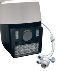 دوربین مینی اسپید دام وای فای آژیردار مدل mini speed dome v380 S40 wifi - Asrtools