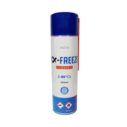اسپری فریز آلفا مدل ALPHA FREEZE H222-H220 حجم 500 میلی لیتر - Asrtools