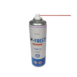 اسپری فریز آلفا مدل ALPHA FREEZE H222-H220 حجم 500 میلی لیتر - Asrtools