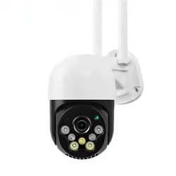 دوربین مینی اسپید دام تحت شبکه mini speed dome V380 P7 همراه با آداپتور - Asrtools