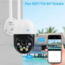 دوربین مینی اسپید دام تحت شبکه mini speed dome V380 P7 همراه با آداپتور - Asrtools