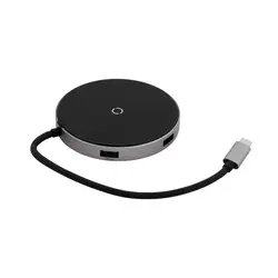 شارژر بی سیم باسئوس مدل Baseus WXJMY-0G - Asrtools