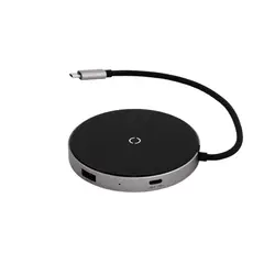 شارژر بی سیم باسئوس مدل Baseus WXJMY-0G - Asrtools