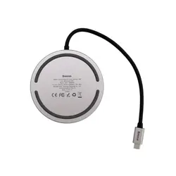 شارژر بی سیم باسئوس مدل Baseus WXJMY-0G - Asrtools