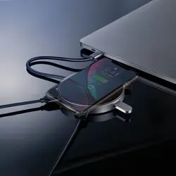 شارژر بی سیم باسئوس مدل Baseus WXJMY-0G - Asrtools