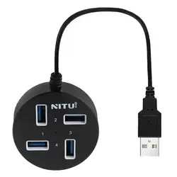 هاب 4 پورت USB 3.0 نیتو مدل NITU NT-HUB01