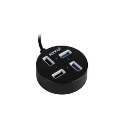 هاب 4 پورت USB 3.0 نیتو مدل NITU NT-HUB01