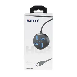 هاب 4 پورت USB 3.0 نیتو مدل NITU NT-HUB01