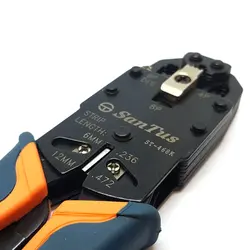 مشخصات، قیمت و خرید آچار پرس سوکت شبکه سانتوس مدل SANTUS ST468K | عصرتولز