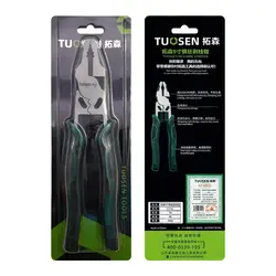 مشخصات، قیمت و خرید انبردست چند کاره توسن مدل TUOSEN 11116 سایز 9 اینچ | عصرتولز