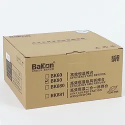 مشخصات، قیمت و خرید هویه رومیزی باکون مدل Bakon BK-90 | عصرتولز