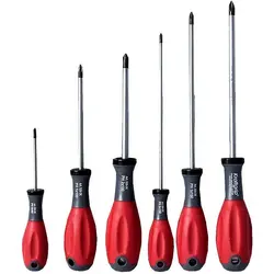 قیمت و خرید مجموعه 6 عددی پیچ گوشتی کرفت گریپ مدل kraftgrip 500-3K S1/6 Code5873 | عصرتولز