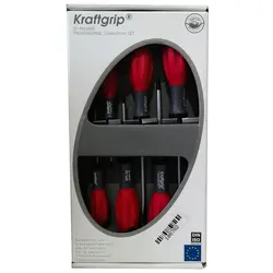 قیمت و خرید مجموعه 6 عددی پیچ گوشتی کرفت گریپ مدل kraftgrip 500-3K S1/6 Code5873 | عصرتولز