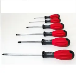 قیمت و خرید مجموعه 6 عددی پیچ گوشتی کرفت گریپ مدل kraftgrip 500-3K S1/6 Code5873 | عصرتولز