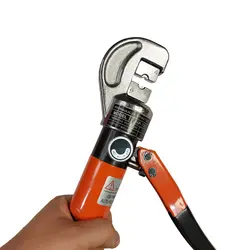 قیمت و خرید انبر پرس کابلشو هیدرولیک مدل HP-70C | عصرتولز