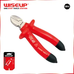 قیمت و خرید انبر سیم چین وایزآپ مدل WISEUP 010604 سایز 6 اینچ | عصرتولز