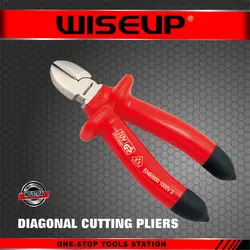 قیمت و خرید انبر سیم چین وایزآپ مدل WISEUP 010604 سایز 6 اینچ | عصرتولز