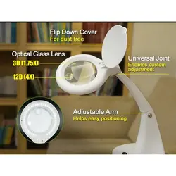 قیمت و خرید ذره بین رومیزی پروسکیت مدل Proskit MA-1013 | عصرتولز