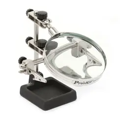 قیمت و خرید ذره بین گیره دار رومیزی پروسکیت مدل Proskit SN-392 | عصرتولز