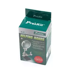 قیمت و خرید ذره بین گیره دار رومیزی پروسکیت مدل Proskit SN-392 | عصرتولز