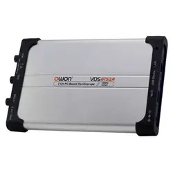 قیمت و خرید کارت اسیلوسکوپ اوون مدل OWON VDS-6152A | عصرتولز