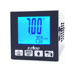 قیمت و خرید ترانسمیتر و نمایشگر PH/ORP و دما ازدو مدل EZDO 4803P | عصرتولز