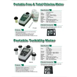 قیمت و خرید کدورت سنج دیجیتال قابل حمل ازدو مدل EZDO TUB-430 | عصرتولز