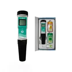 قیمت و خرید اسید سنج (PH متر) قلمی با الکترود مسطح ازدو مدل EZDO 6011F | عصرتولز
