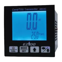 قیمت و خرید ترانسمیتر و نمایشگر تابلویی TDS/Conductivity ازدو مدل EZDO 4803C | عصرتولز