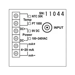 قیمت و خرید ترانسمیتر و نمایشگر تابلویی TDS/Conductivity ازدو مدل EZDO 4803C | عصرتولز