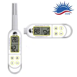 قیمت و خرید دما و رطوبت سنج پرتابل تم مدل TEM108 | عصرتولز