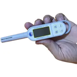 قیمت و خرید دما و رطوبت سنج پرتابل تم مدل TEM108 | عصرتولز