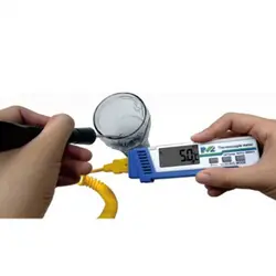 قیمت و خرید ترمومتر قلمی تیپ K و دما و رطوبت محیطی ام آی سی مدل MIC 98855 | عصرتولز