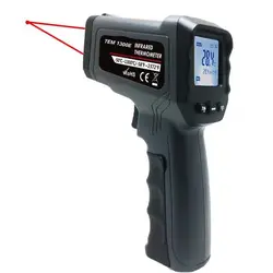 قیمت و خرید دماسنج لیزری تم مدل TEM-1300E | عصرتولز