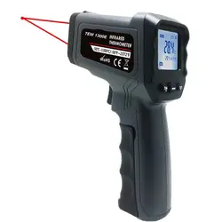 قیمت و خرید دماسنج لیزری تم مدل TEM-1300E | عصرتولز
