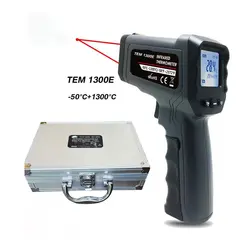 قیمت و خرید دماسنج لیزری تم مدل TEM-1300E | عصرتولز