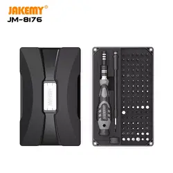 ست پیچ گوشتی جک می مدل Jakemy JM-8176 مجموعه 106 عددی